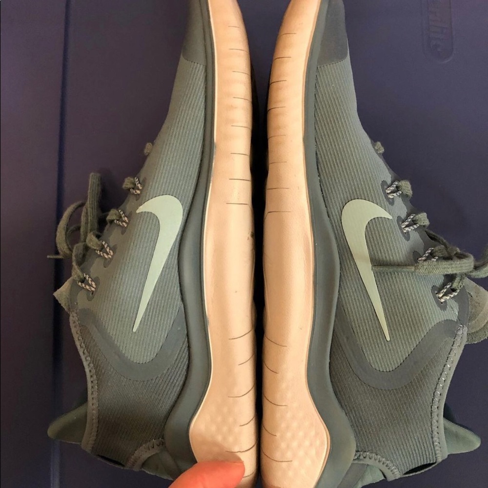Nike running shoes